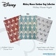 preview thumbnail 7 of 7, Licensed Disney Mickey Mouse Grey/ Cream Modern Argyle Flatweave Indoor/ Outdoor Area Rug