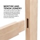 preview thumbnail 4 of 15, Furniture of America Oryas 2-Piece White and Natural Solid Wood Twin over Twin Bunk Bed and Dresser Kids Bedroom Set