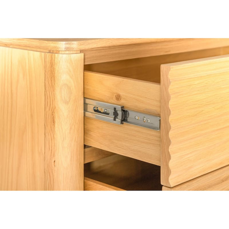 Modrest Seattle Modern Natural Oak Dresser