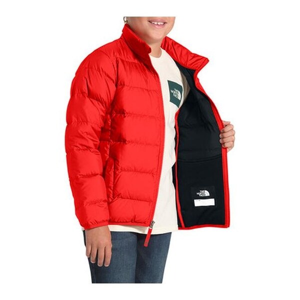 north face andes jacket black