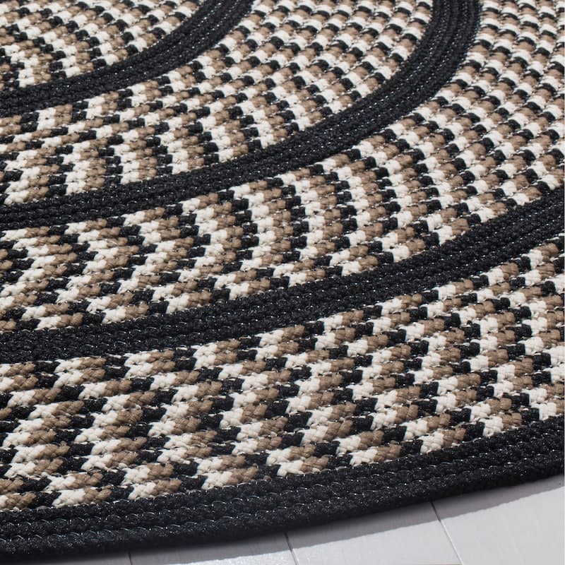 SAFAVIEH, Handmade Braided Jinela Country Rug
