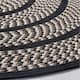 SAFAVIEH Handmade Braided Levina Country Rug