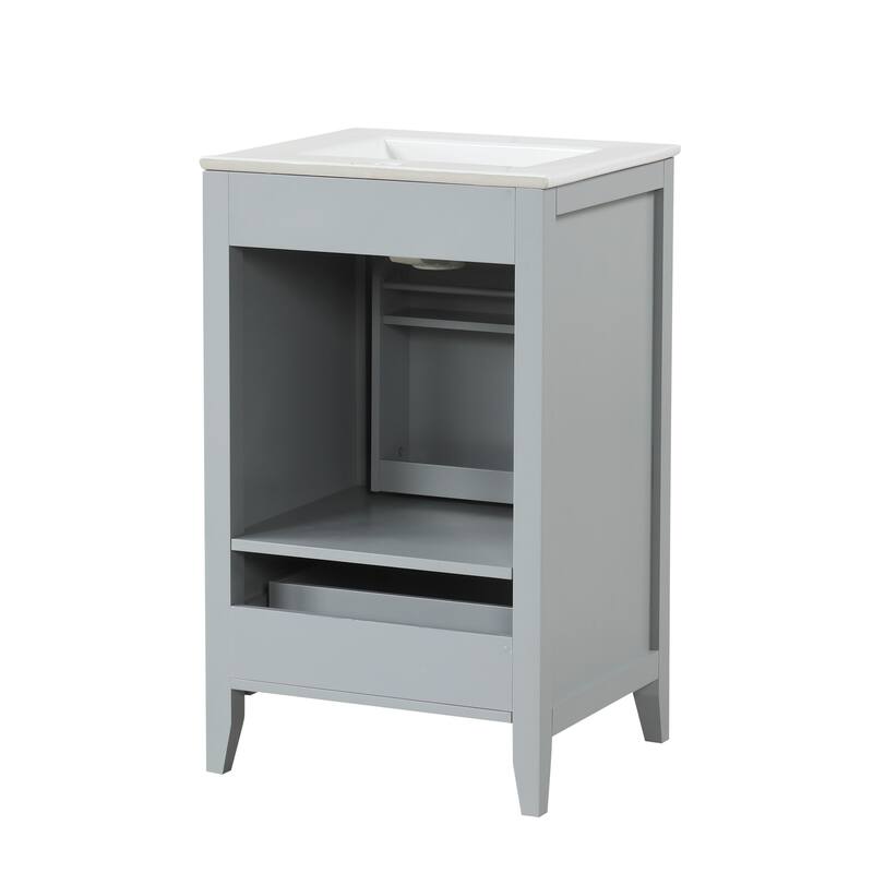 20" Bathroom Vanity with Sink