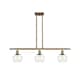 Option Clear / Brushed Brass