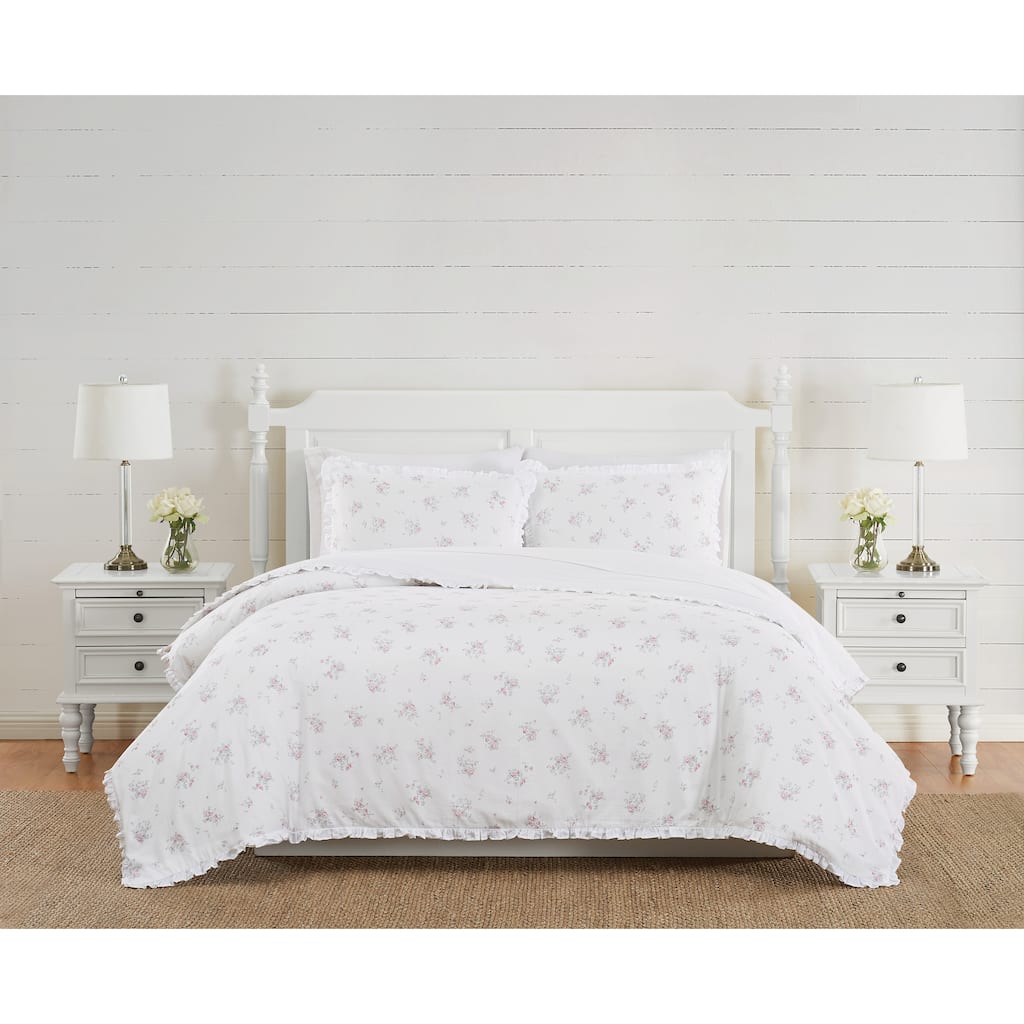 The Farmhouse by Rachel Ashwell Rosebury Duvet Set