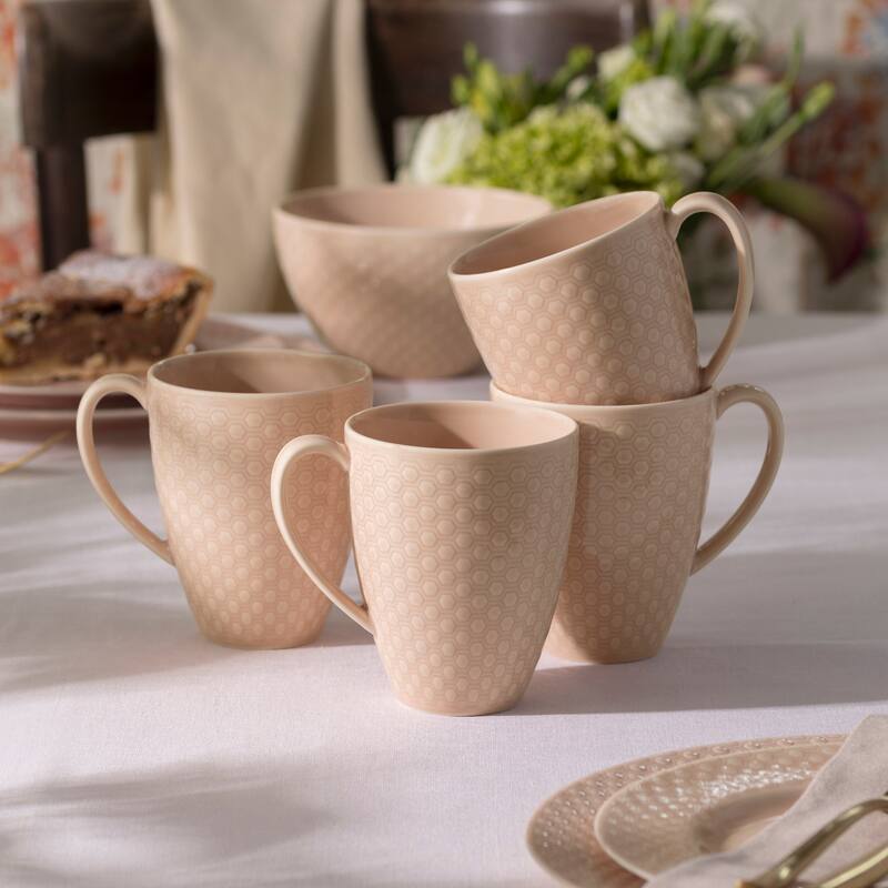 Kikko Set of 4 Mugs, 16 oz.