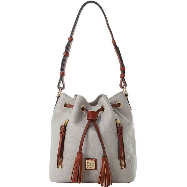 Dooney and bourke cooper top drawstring