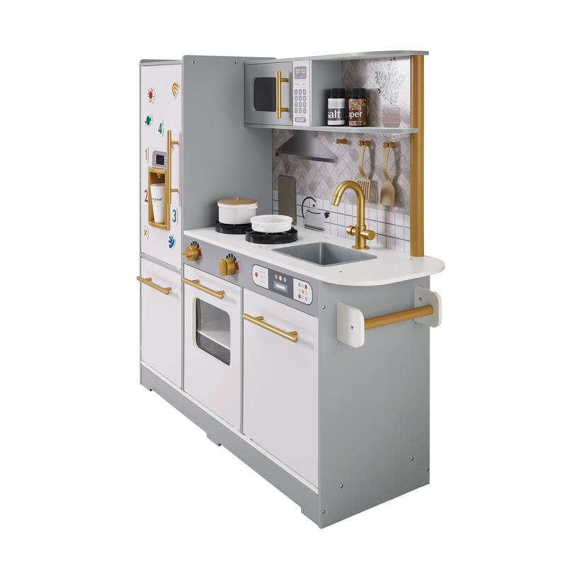 Teamson Kids Little Chef Springfield Play Kitchen & Accessories
