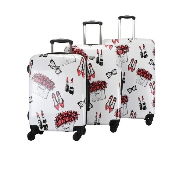 4 wheel rolling suitcase