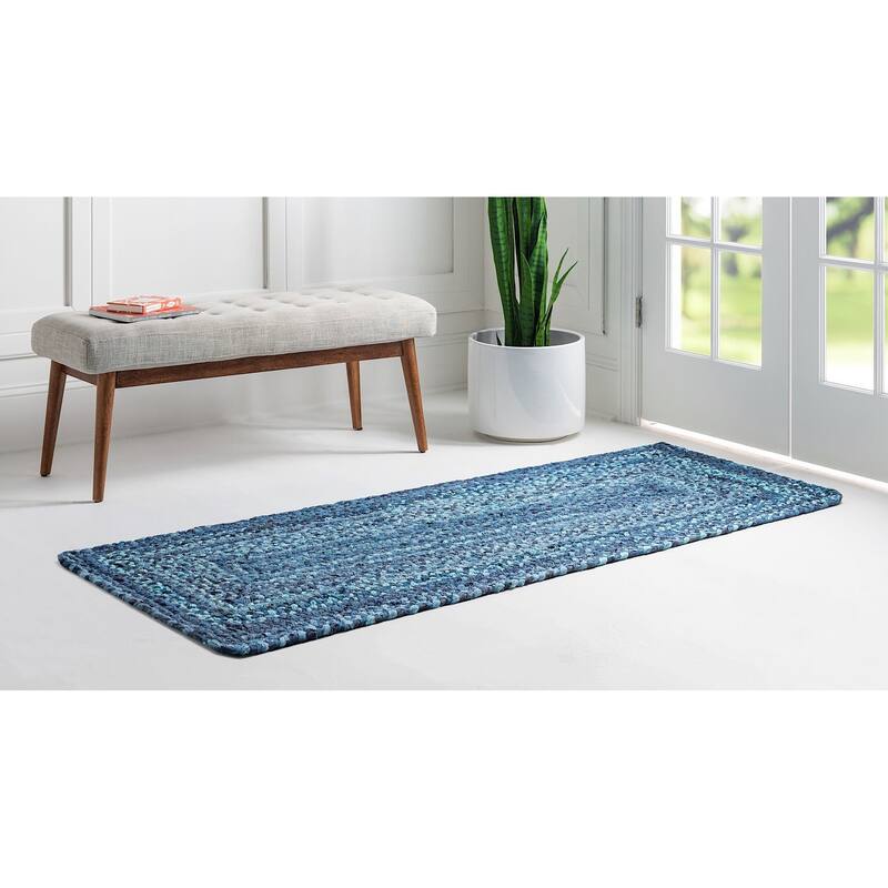 Braided Slin Collection Area Rug