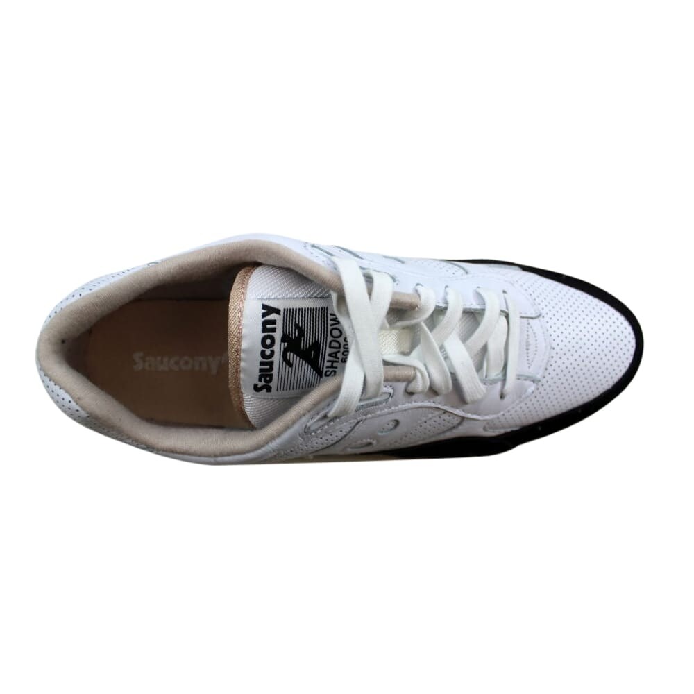 saucony shadow 6000 ht white black