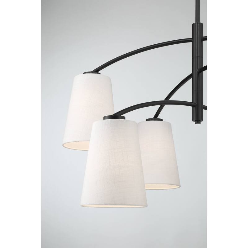 Minka Lavery 5397 Headington 6 Light 40" Wide Chandelier