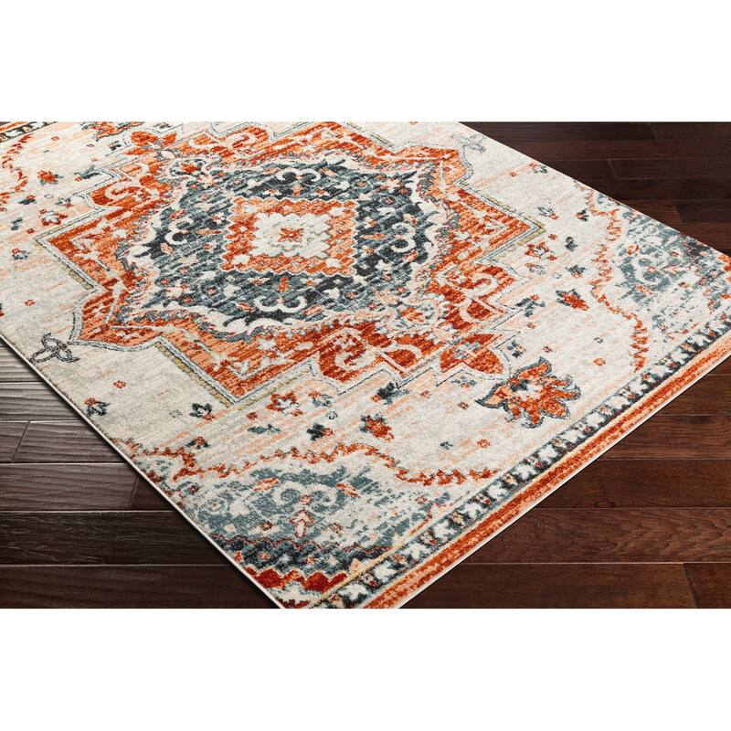 Artistic Weavers Tevazu Transitional Medallion Area Rug