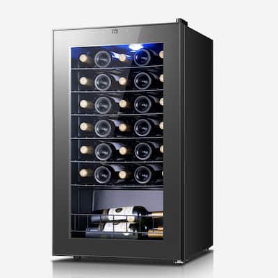Yeego 34 Bottle Wine/Beverage Refrigerator, 3.36 Cu.Ft, Freestanding