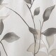 preview thumbnail 34 of 66, Madison Park Vera Burnout Printed Curtain Panel