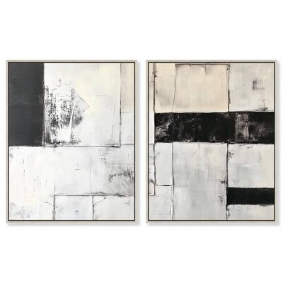 Midnight Canvas Set of 2 by Art Remedy
