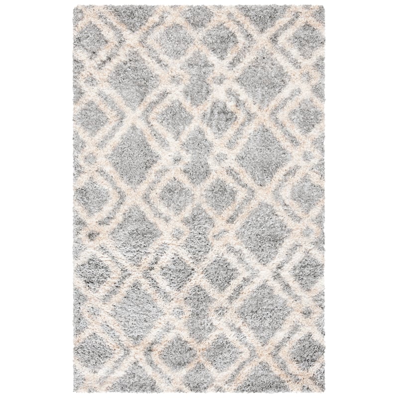 SAFAVIEH Berber Shag Maha Moroccan 1.2-inch Thick Rug