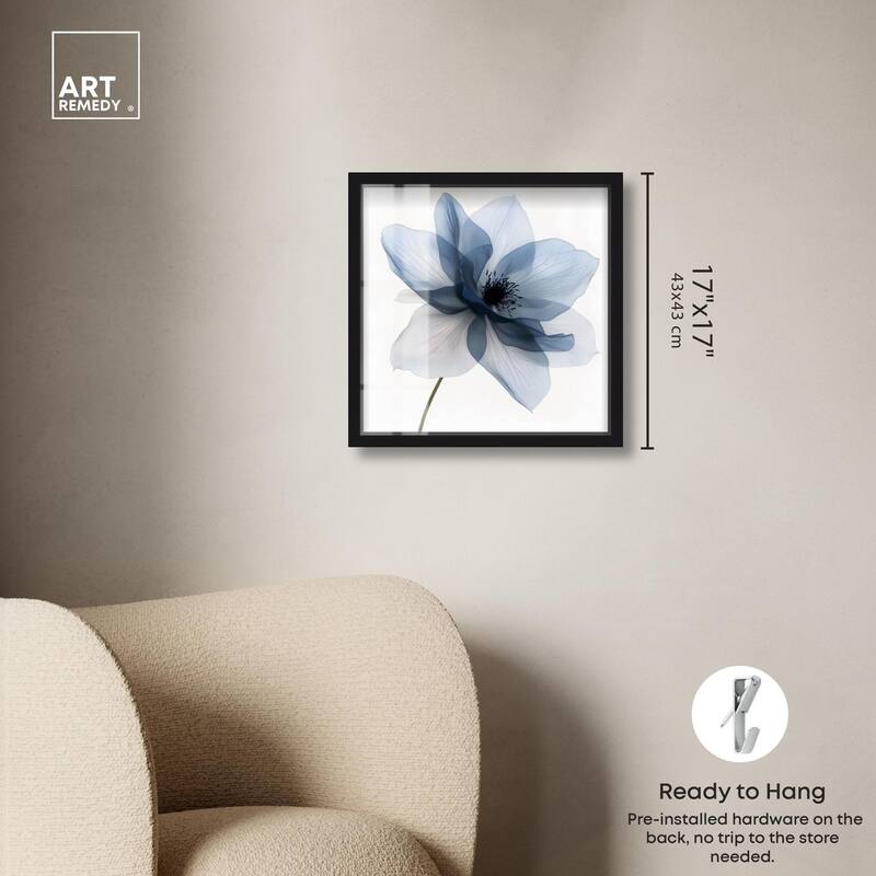 Morning Petalia I Shadowbox by Art Remedy