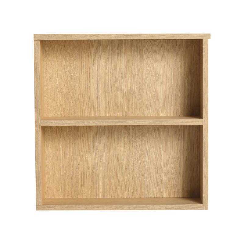 24" Oak Bathroom Vanity Cabinet with Generous Storage, Soft-Close Doors, and Easy Assembly (Sink Not Included)