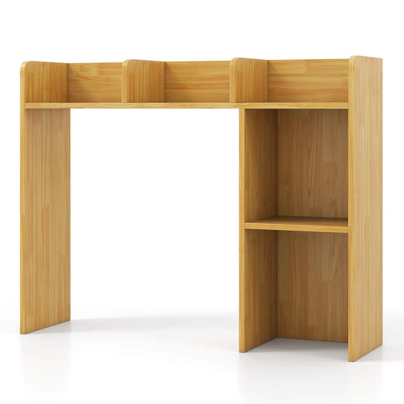 Costway Desk Bookshelf Desktop Storage Organizer Display Shelf Rack