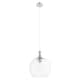 Option Clear Shade / Polished Nickel
