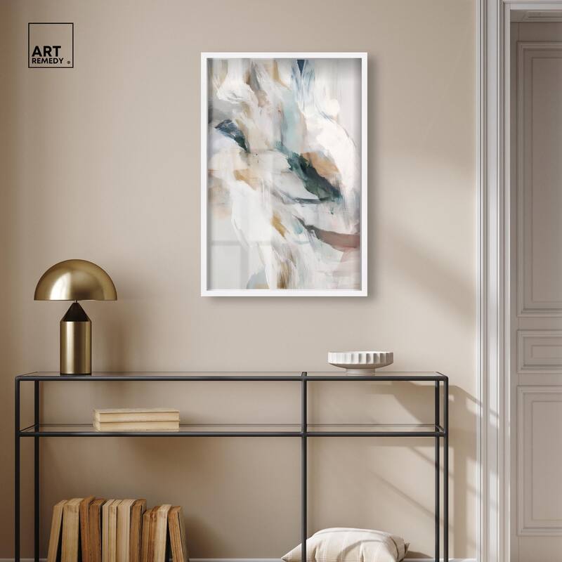 Whispering Colors II Shadowbox by Art Remedy