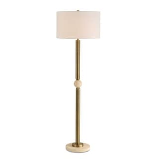 Uttermost Hudson Gold Floor Lamp