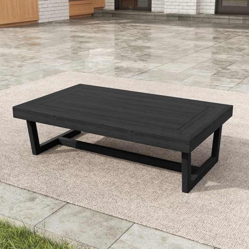 Outdoor Wooden Side Tables Sectional Furniture