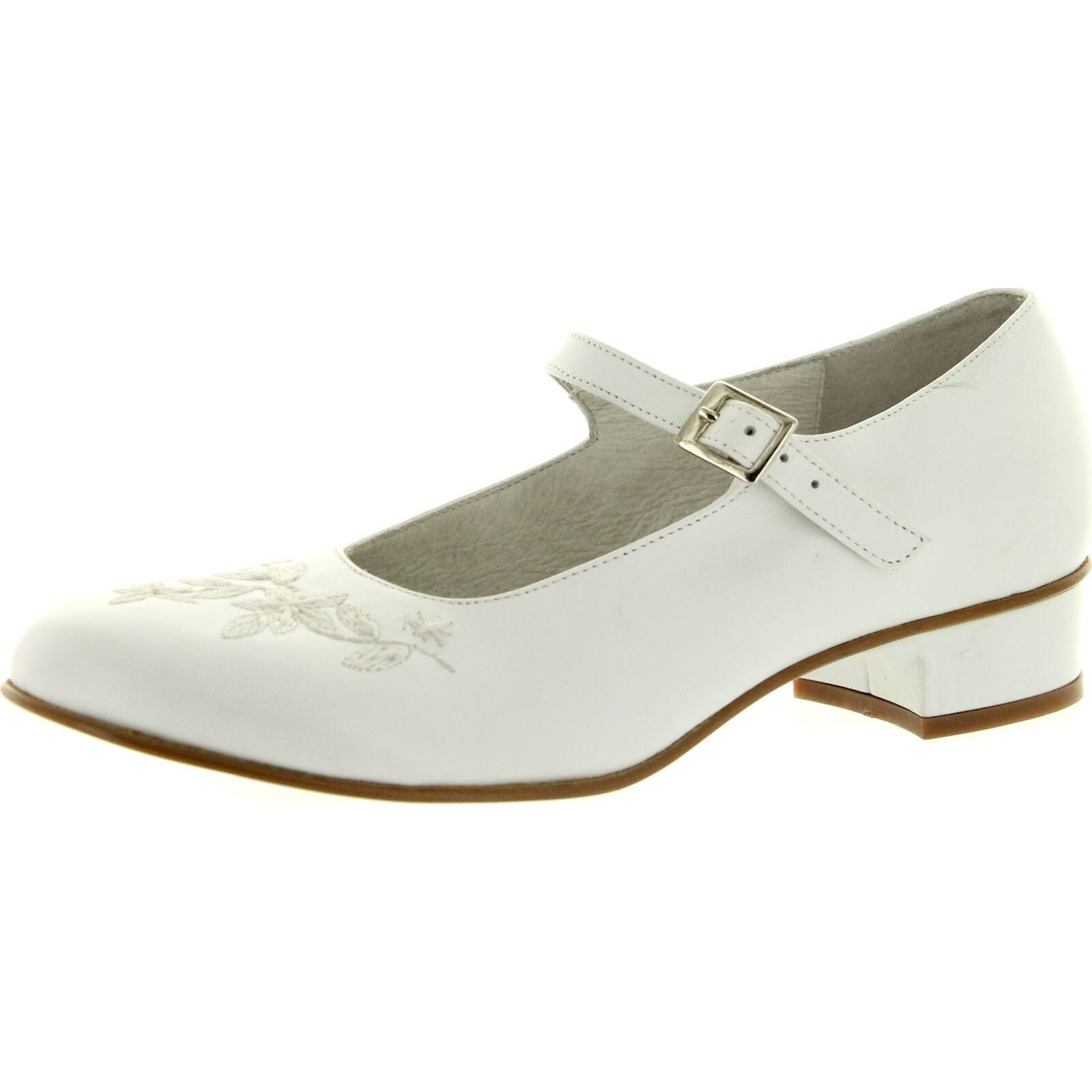 big girls white dress shoes