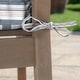 preview thumbnail 28 of 46, ARDEN Olefin Outdoor 21 x 21 in. Dining Chair Cushion Set