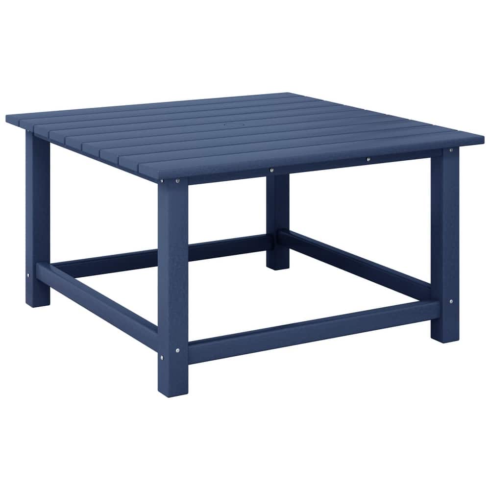 Laguna Outdoor Poly Adirondack 31" Square Coffee Table
