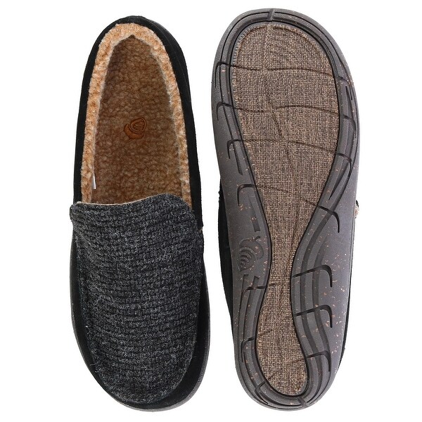 acorn mens moccasin slippers