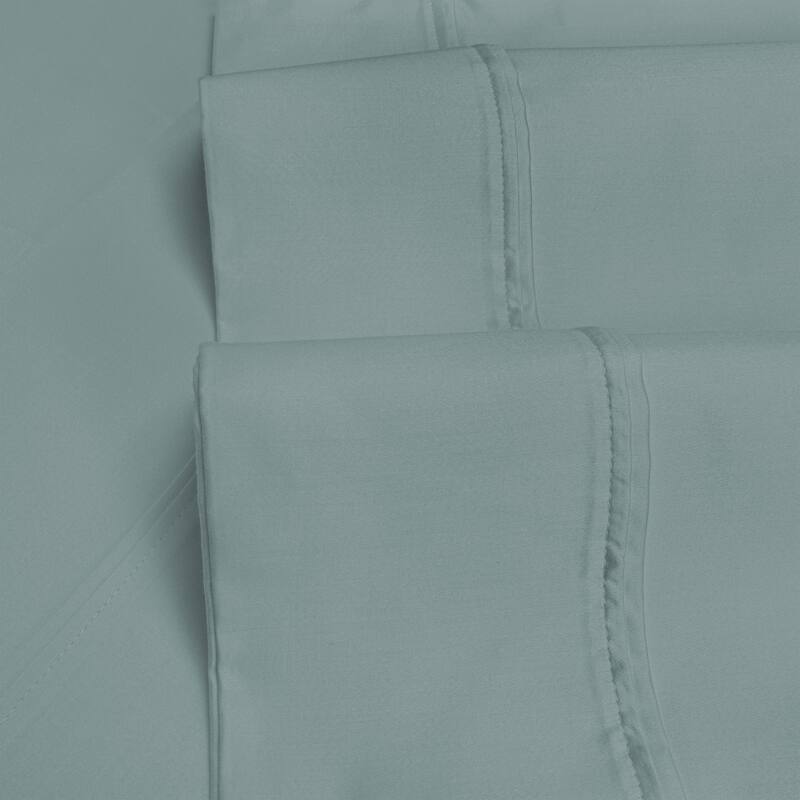 ﻿Superior 1200 Thread Count Egyptian Cotton Solid Bed Sheet Set