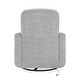 preview thumbnail 14 of 16, Baby Relax Step Swivel Nursery Chair with USB Charger