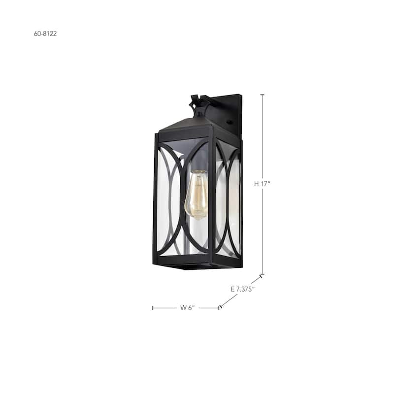 Nuvo Lighting 60/8122 Oaklyn 17" Tall Outdoor Wall Sconce