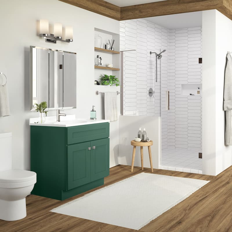 Design House 231324 Brookings 31" Free Standing Single Basin Vanity
