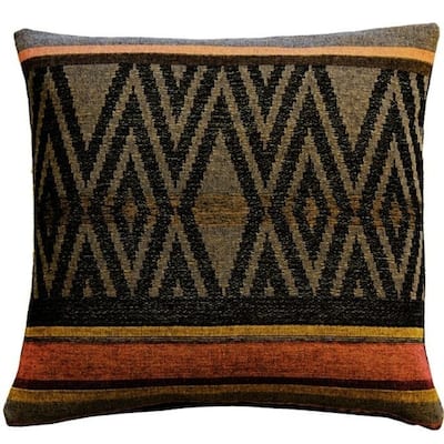 Kilim Country Tapestry Throw Pillow