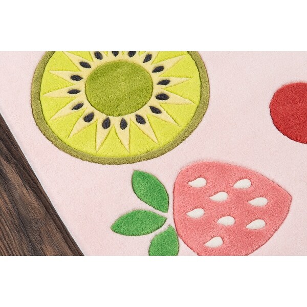 Novogratz by Momeni Lulu Vintage Fruit Hand Tufted Polyester Area