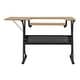 preview thumbnail 16 of 20, Studio Designs Eclipse Wht or Maple Top Sewing and Craft Table