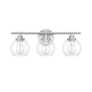 Savoy House Carson 3-Light Bathroom Vanity Light