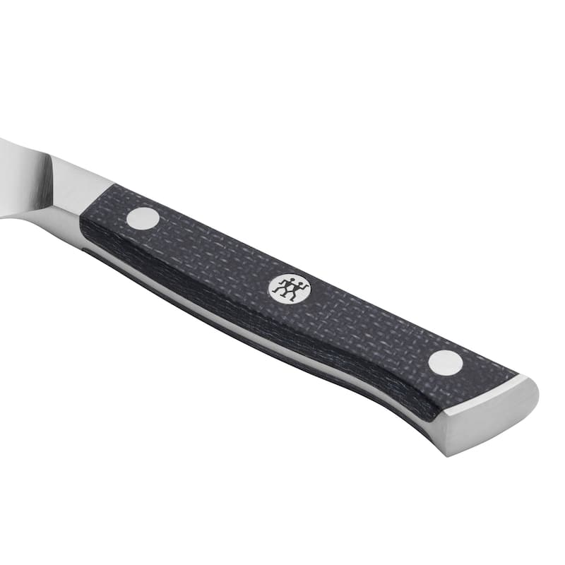 ZWILLING Spectrum 5-inch serrated utility knife - Black