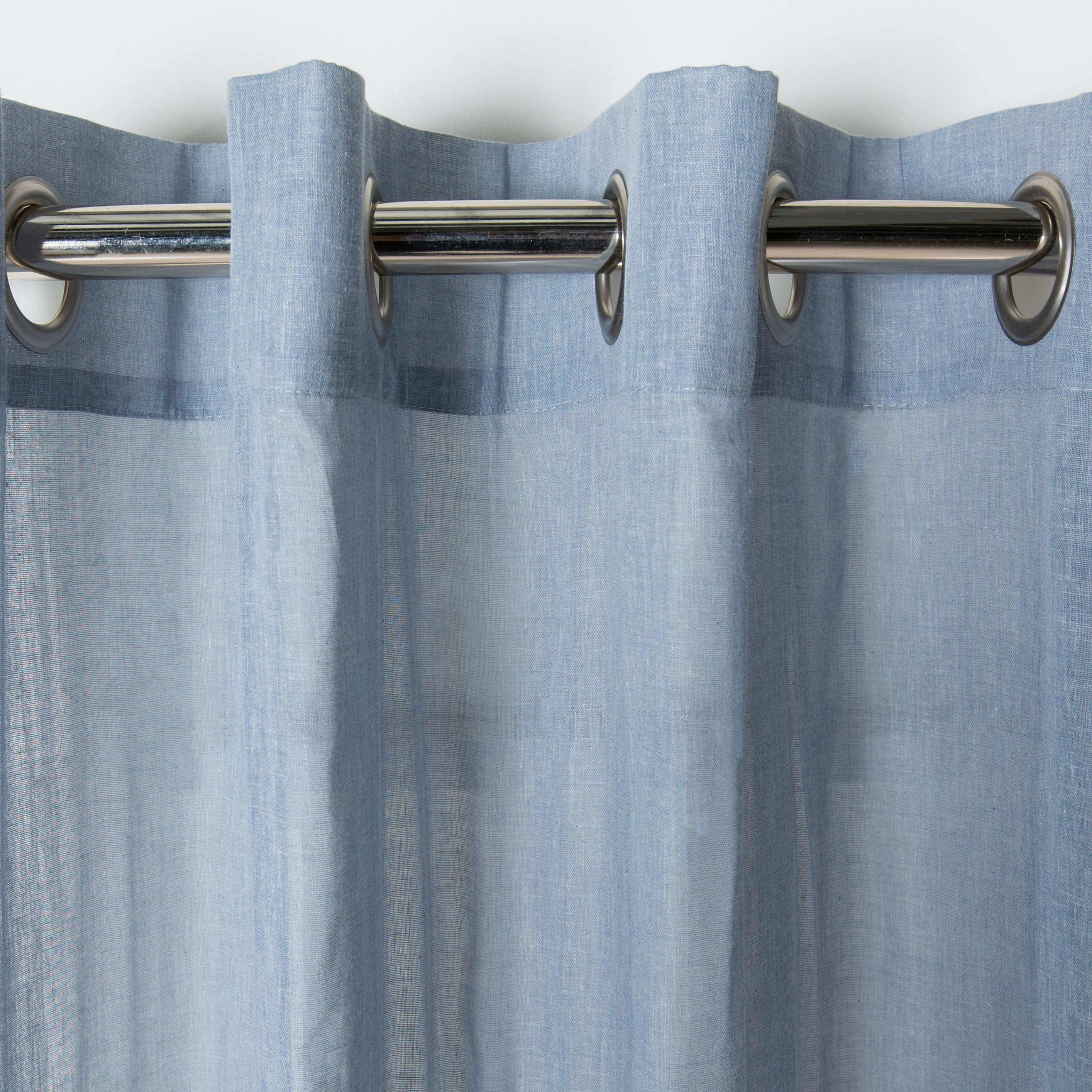 SAFAVIEH Makena Sheer Window Curtain Panel