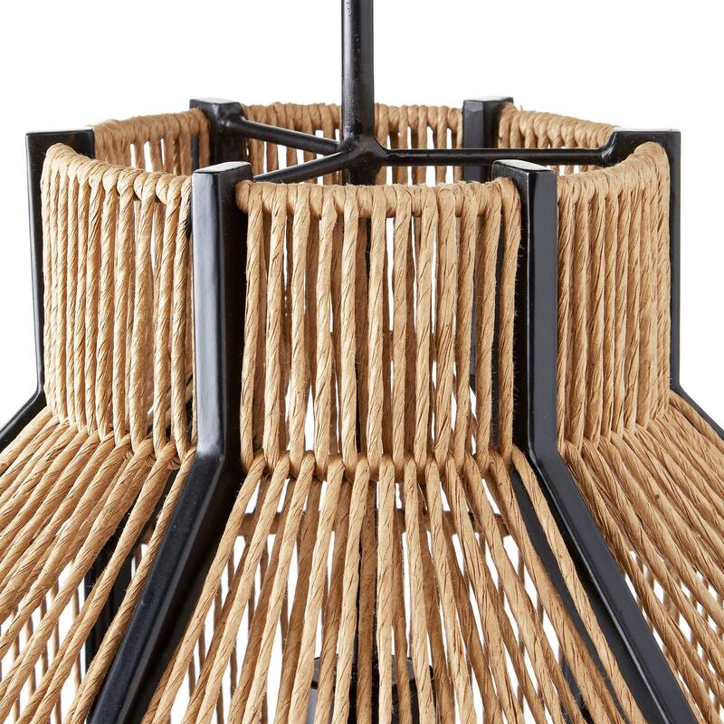 Currey & Company Mali Pendant - 20"h x 13.5"dia