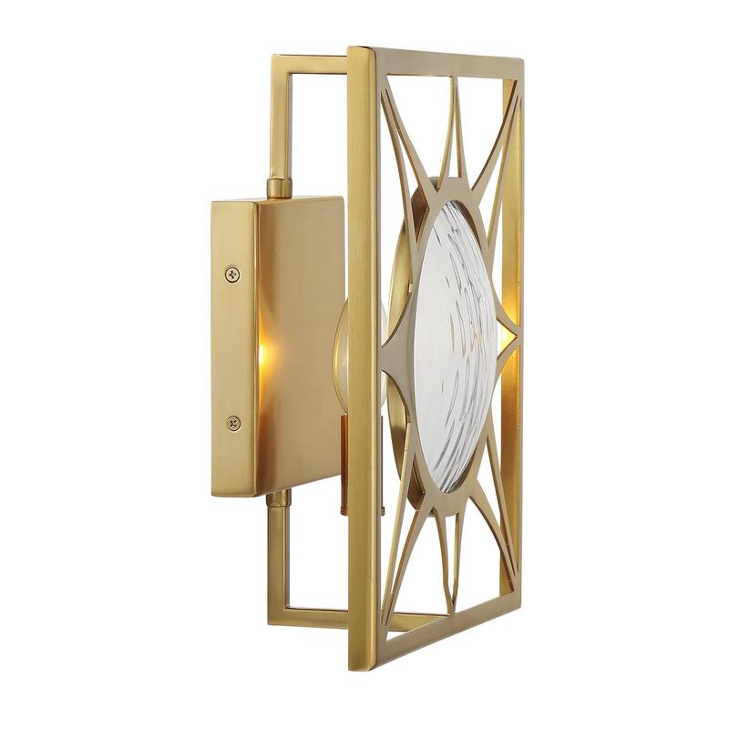 Savoy House 9-5064-1 Balfour 12" Tall Bathroom Sconce