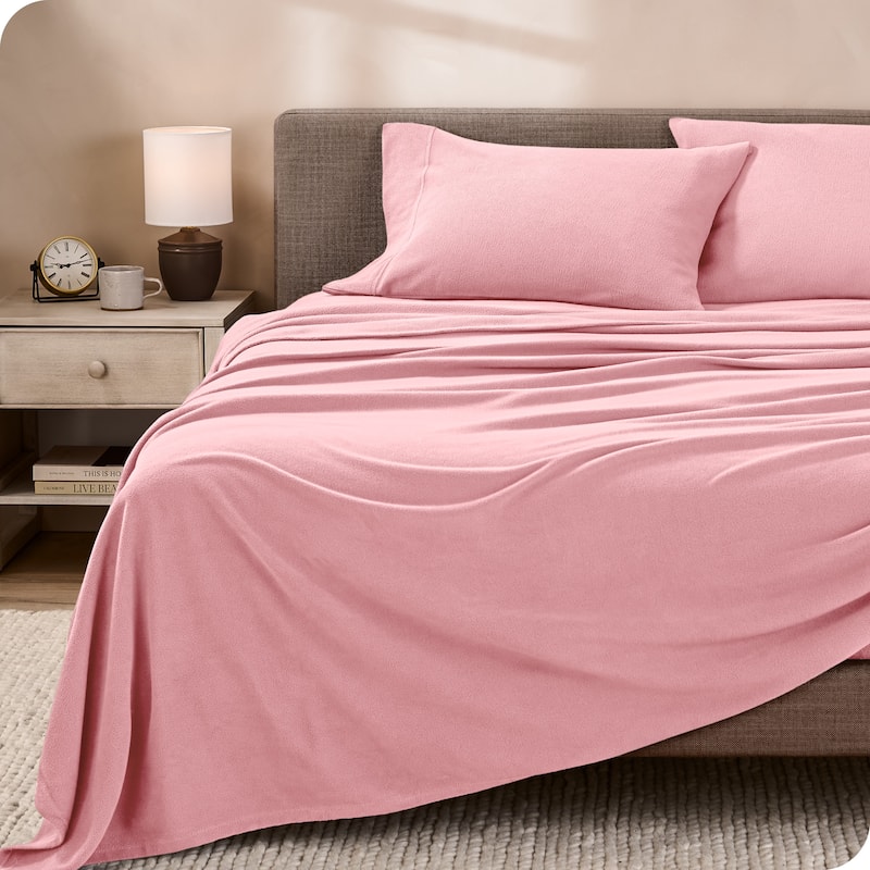 Bare Home Polar Fleece Deep Pocket Sheet Set