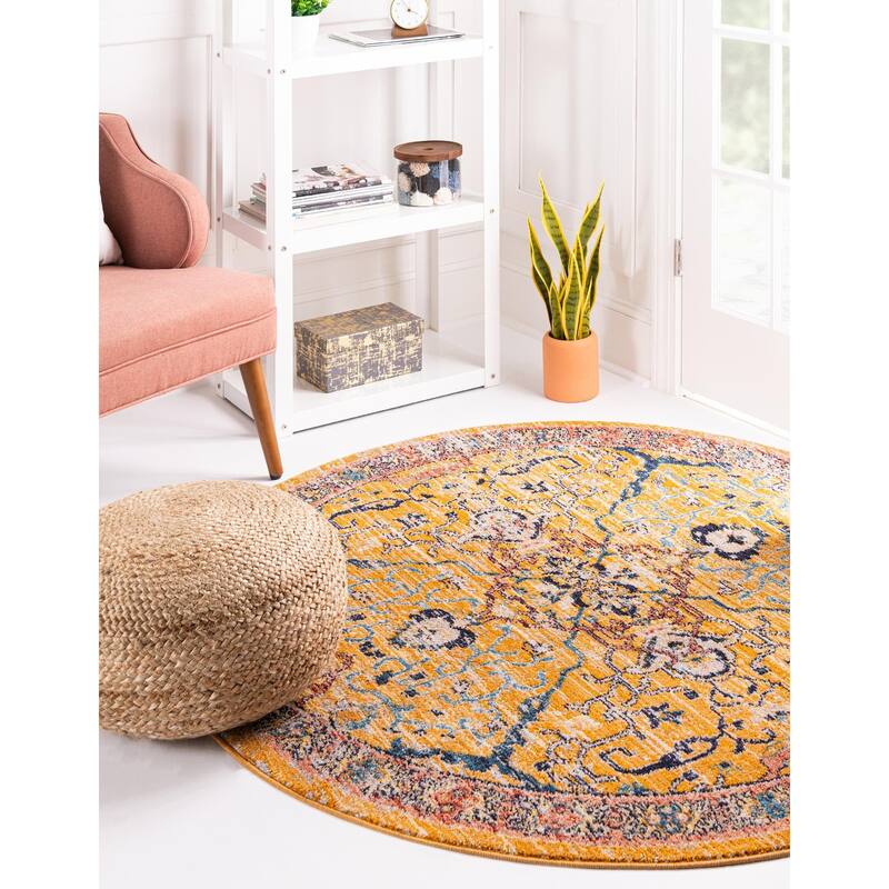 Traditional Nixa Collection Area Rug