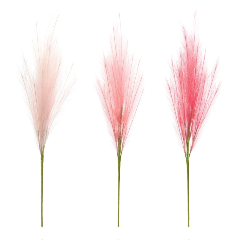 Plume Artificial Floral Sprays - 42.5" - Set of 3