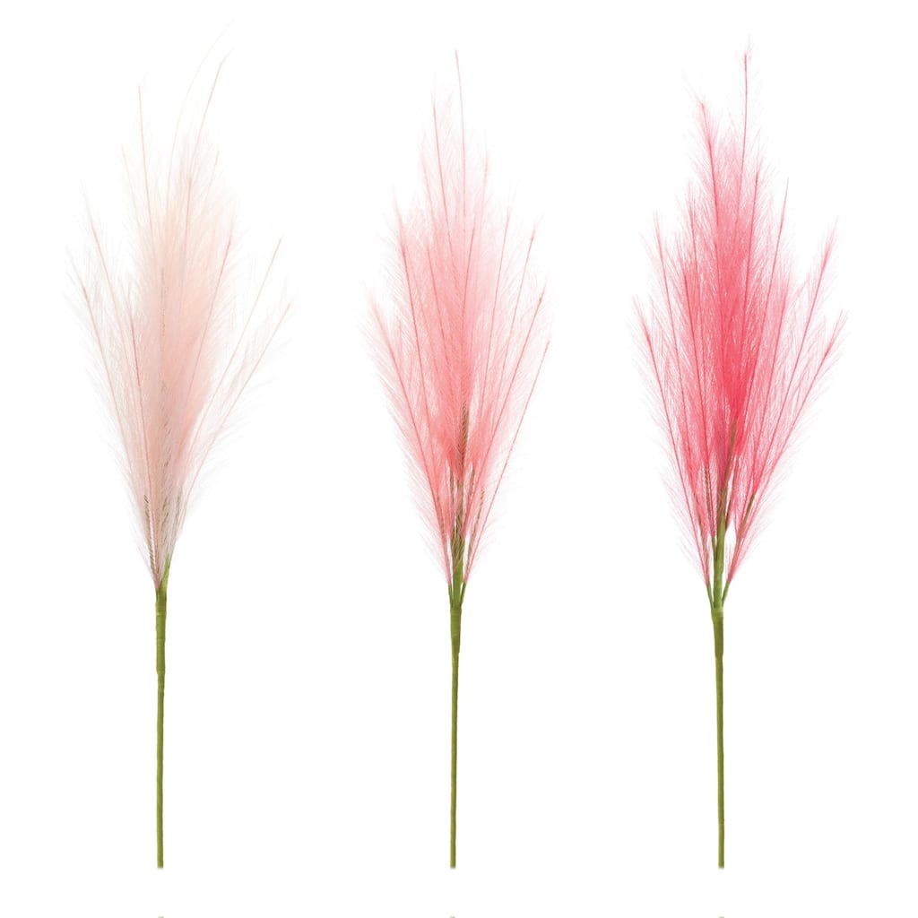 Plume Artificial Floral Sprays - 42.5" - Set of 3