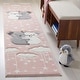 preview thumbnail 19 of 56, SAFAVIEH Carousel Kids Melda Koala Hug Rug