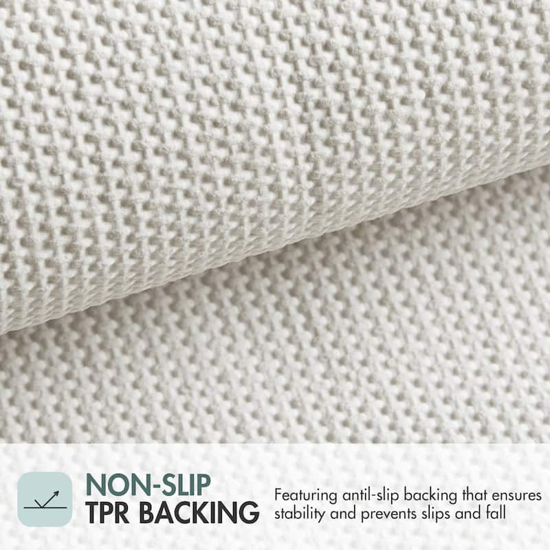 Madison Park Tufted Pearl Channel Solid Bath Rug